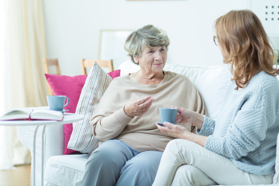 Communicating with a loved one with dementia