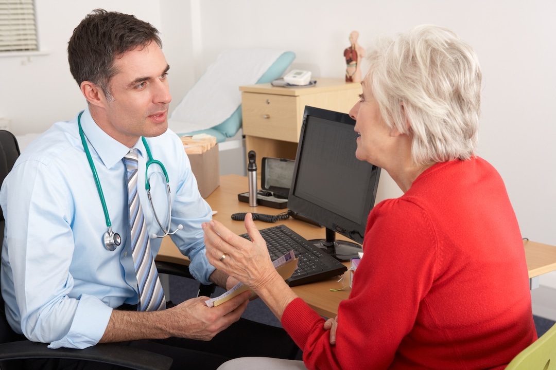 What to do when your loved one refuses to see the GP
