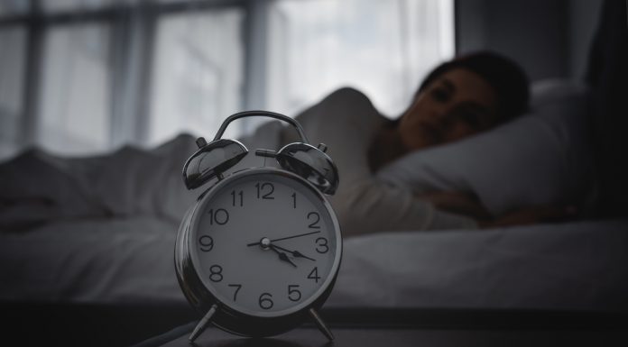 Awake at night