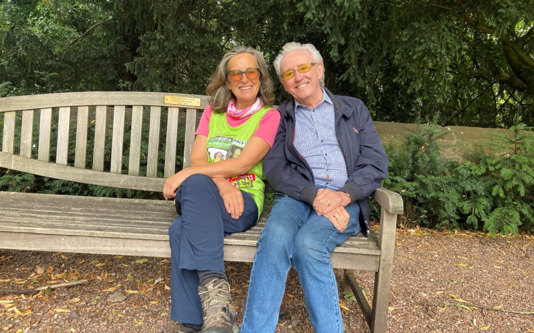 Harriet Thomas meets Tony Christie