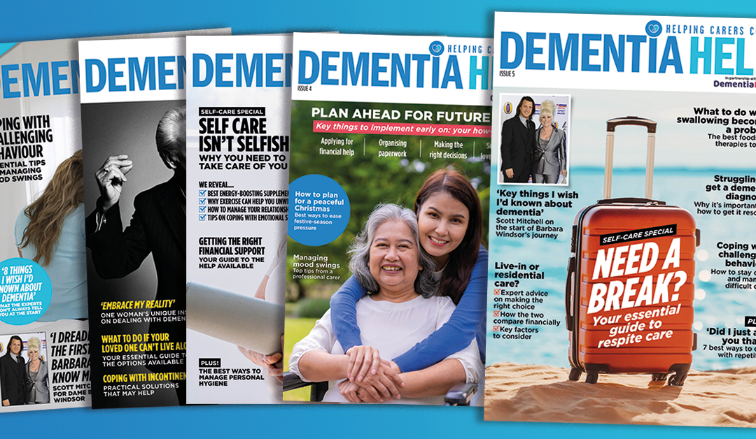 Meet the team behind Dementia Help magazine