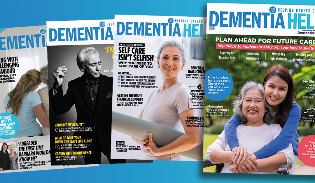 Meet the team behind Dementia Help magazine